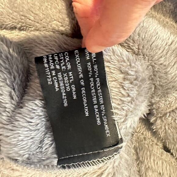 ZeroXposur Winter Coat Womens Grey Jacket Hooded Size Small Softshell Supreme - Picture 11 of 11